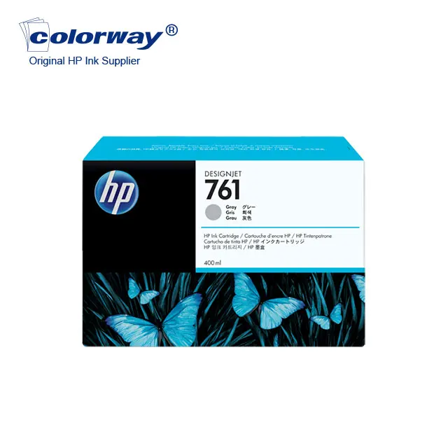 OEM wholesale HP 761 ink cartridge yellow for HP T7100 7200 printer