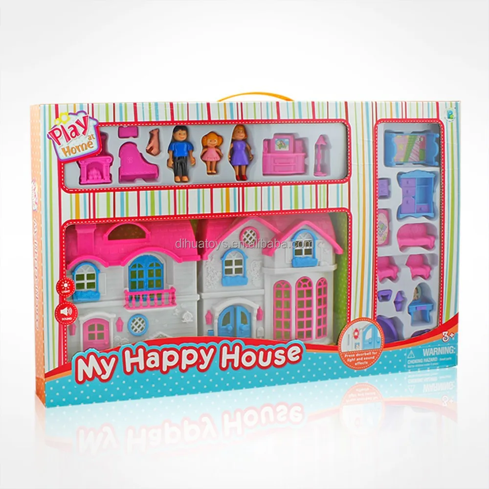 
Indoor Pretend play Plastic Toy Children Play House Toy 