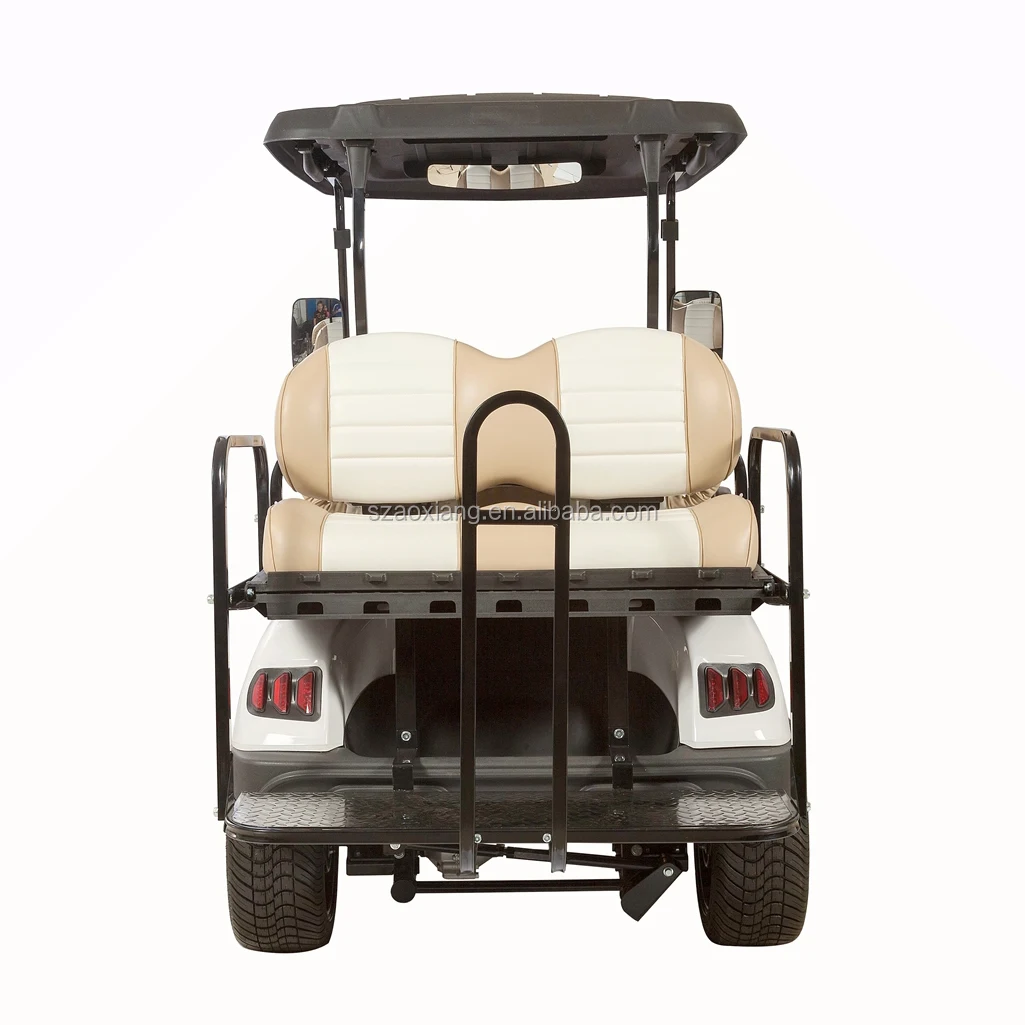 Electric Hunting Golf Cart with High Horsepower Motor