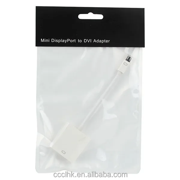 Mini DisplayPort DP Thunderbolt to DVI Adapter Cable for Macbook Pro Air iMac