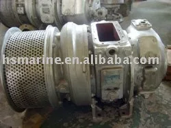 Детали турбокомпрессора ABB VTR160 для морского двигателя
