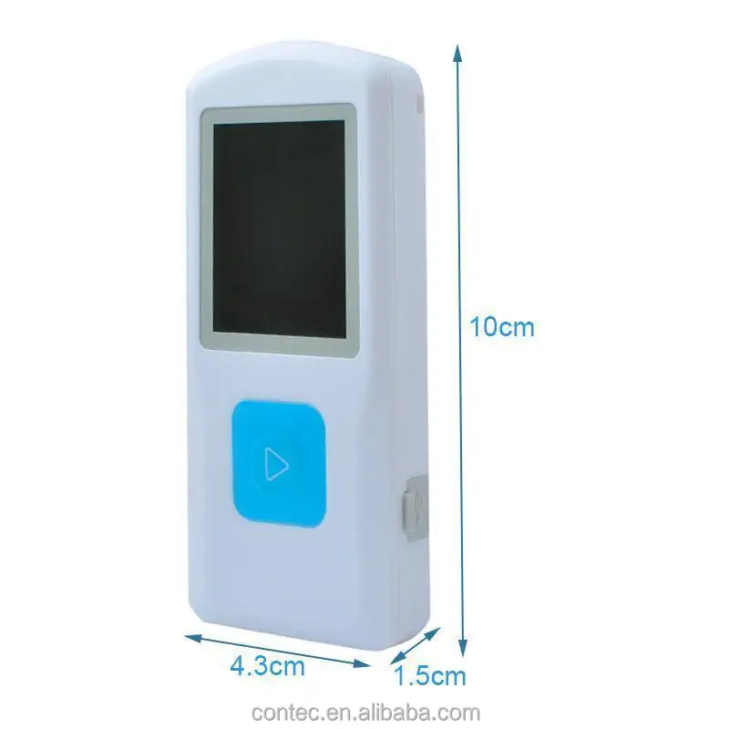 CONTEC CE  PM10 Portable Heart Beat ECG Monitor Electrocardiograph