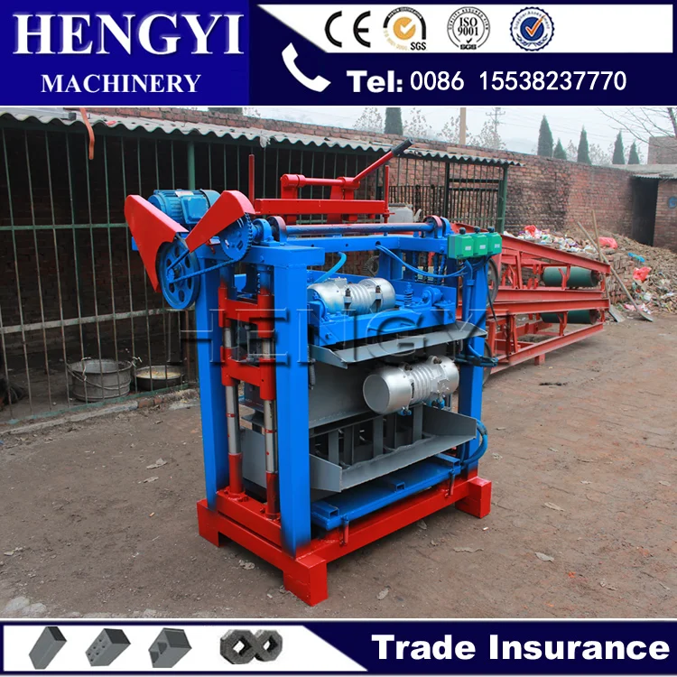 QT4-35оборудование для производства блоков/пеноблоков в домашних условиях/как производить блоки