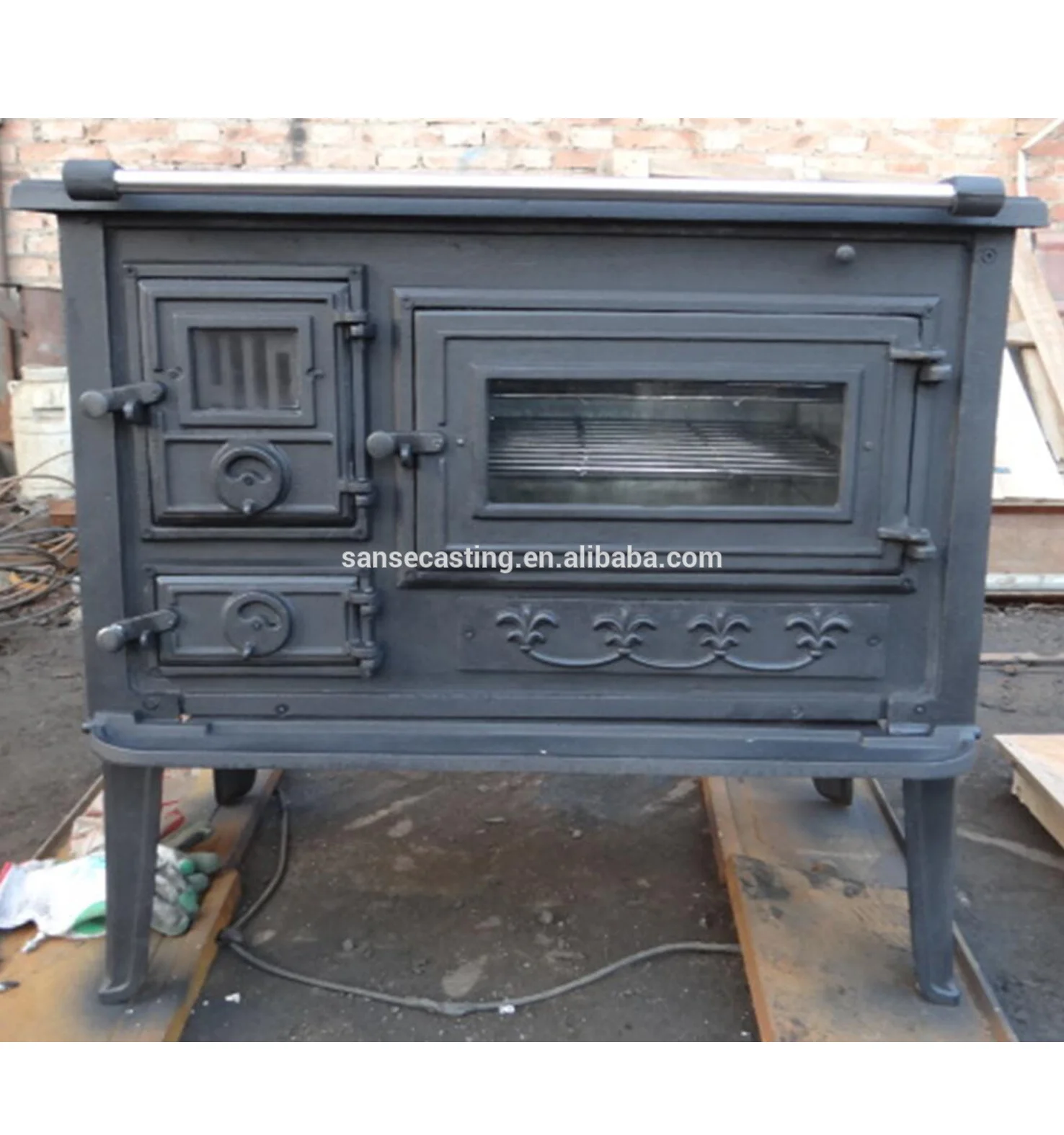 China factory direct hot selling wood burning stove BSC003