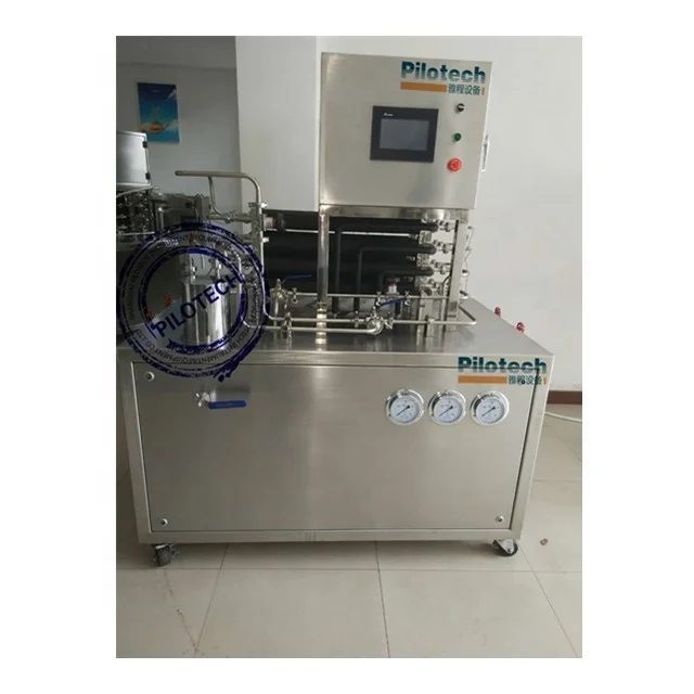 Industrial mini procesisng machinery for milk uht sterilizer