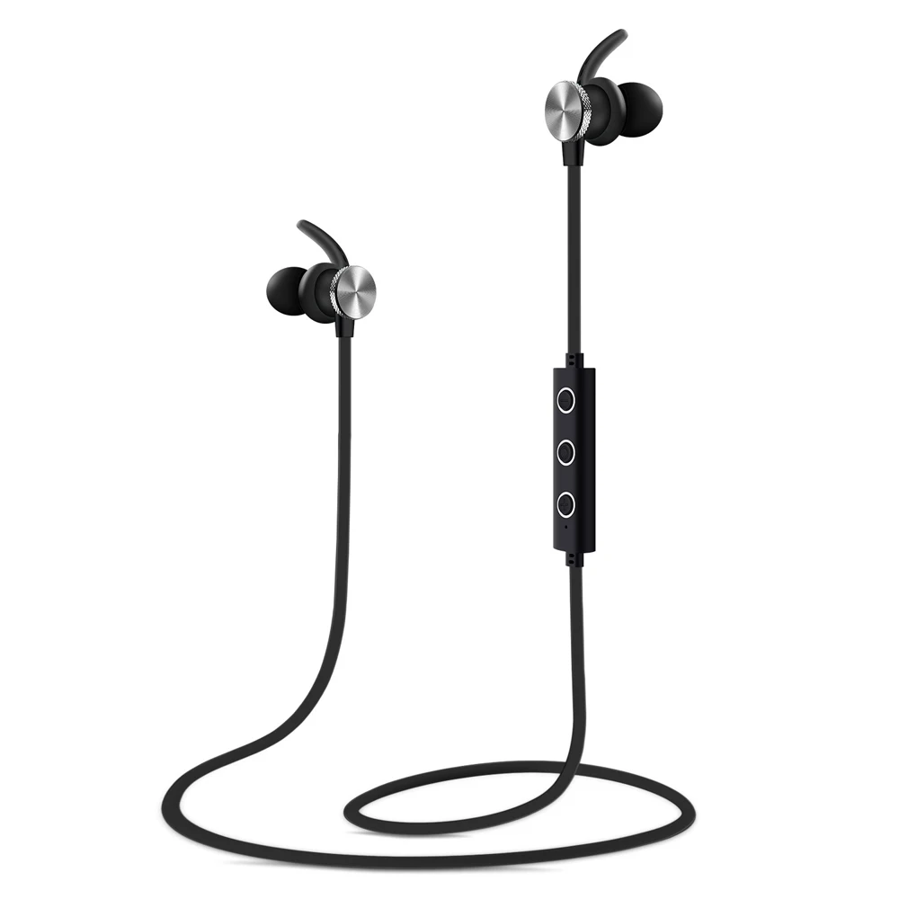 
Лучшая цена, Спортивные Беспроводные наушники с ушным крючком, Bluetooth, спортивные наушники с микрофоном для бега, наушники для iphone 