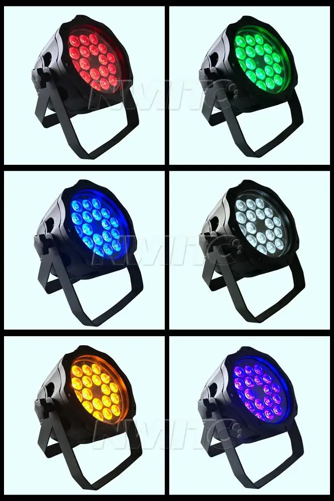 P-7 Factory price 18x18w rgbwa uv 6in1 ip65 outdoor waterproof led par light stage lights