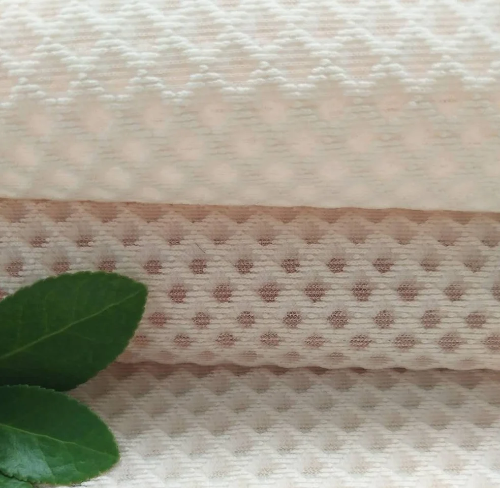 
new design Breathable bra 3D air mesh mattress fabric 