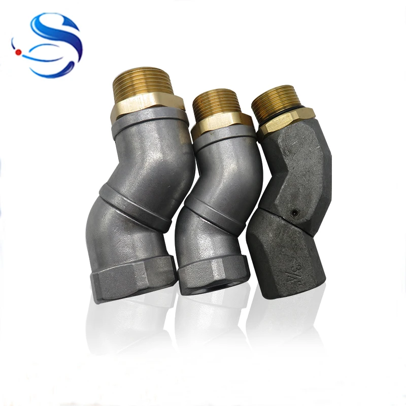 hose swivel fittings for fuel nozzle hose connector swivel joint