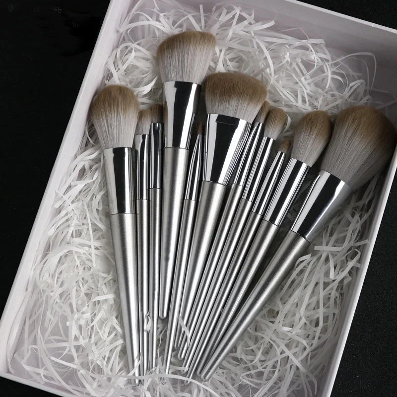 
Factory Customized Oem No Brand With Box High Quality Professional Ladies16 Pcs New Unique Fur Face 2 No Logo Make Up Brushes Factory Customized Oem No Brand With Box High Quality Professional Ladies16 Pcs New Unique Fur Face 2 No Logo Make Up Brushes