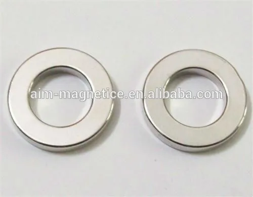 N42 класса неодимовый/кольцевого магнита ndfeb