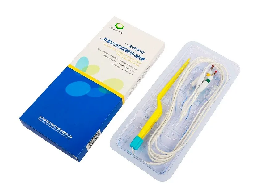 
Disposable bipolar forceps nonstick surgical appliances 