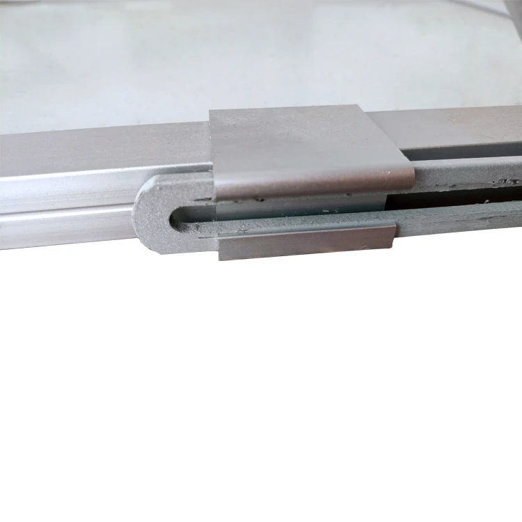 portable Z-Type floor modern acrylic brochure holder stands a4 with aluminum case