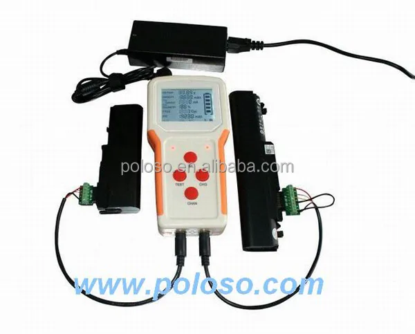 RFNT2 notebook battery tester for capacity voltage cycle analyzer fit for Asus Acer Lenovo Dell HP IBM most brands