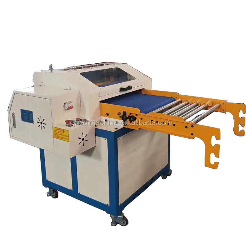 silicone rubber cutting machine/rubber sheet cutting machine