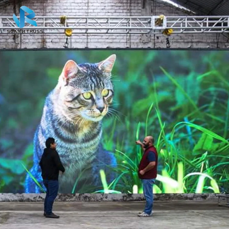 New design spigot aluminum stage frame truss structure