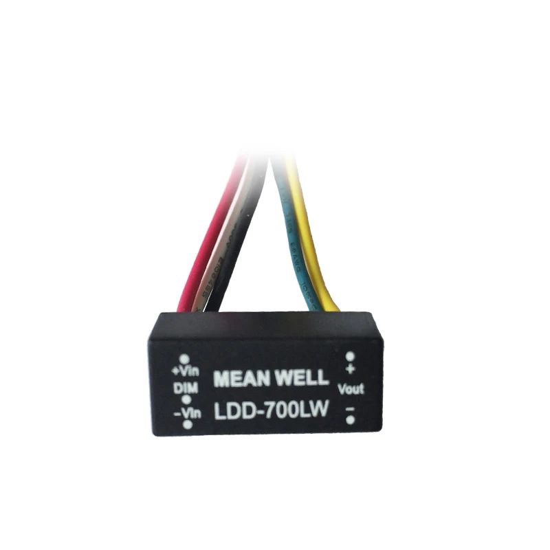 Mean well LDD-700LW DC DC waterproof led driver 700ma led driver
