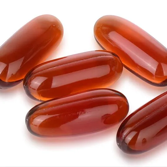 GMP Certified 50% Acetone Insoluble 1200mg Lecithin Soft Capsules in Bulk