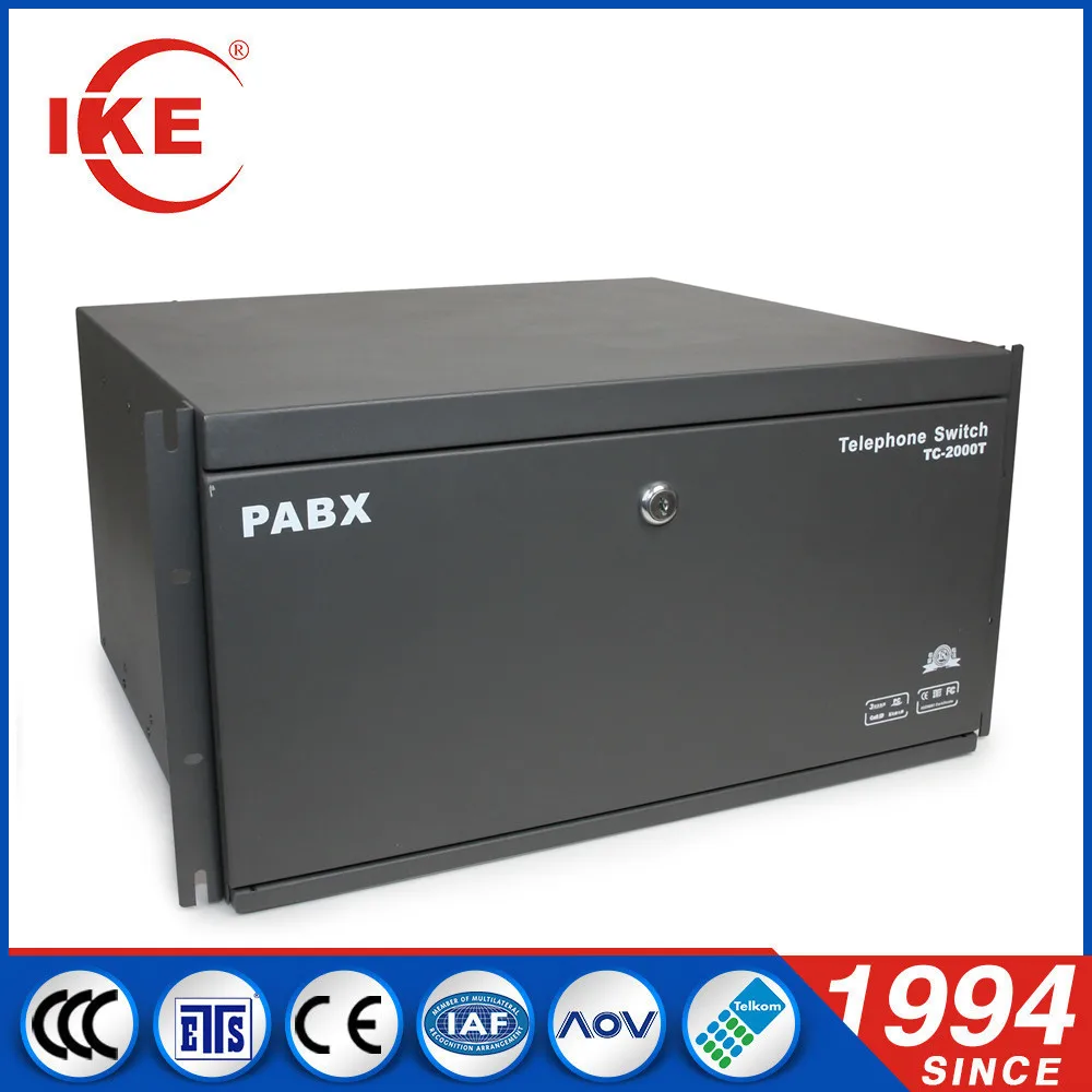 large capacity PABX PBX up to 240 extensions