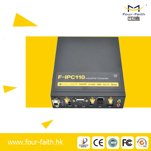 Four-Faith Embedded Android Industrial Personal Computer android handheld computer