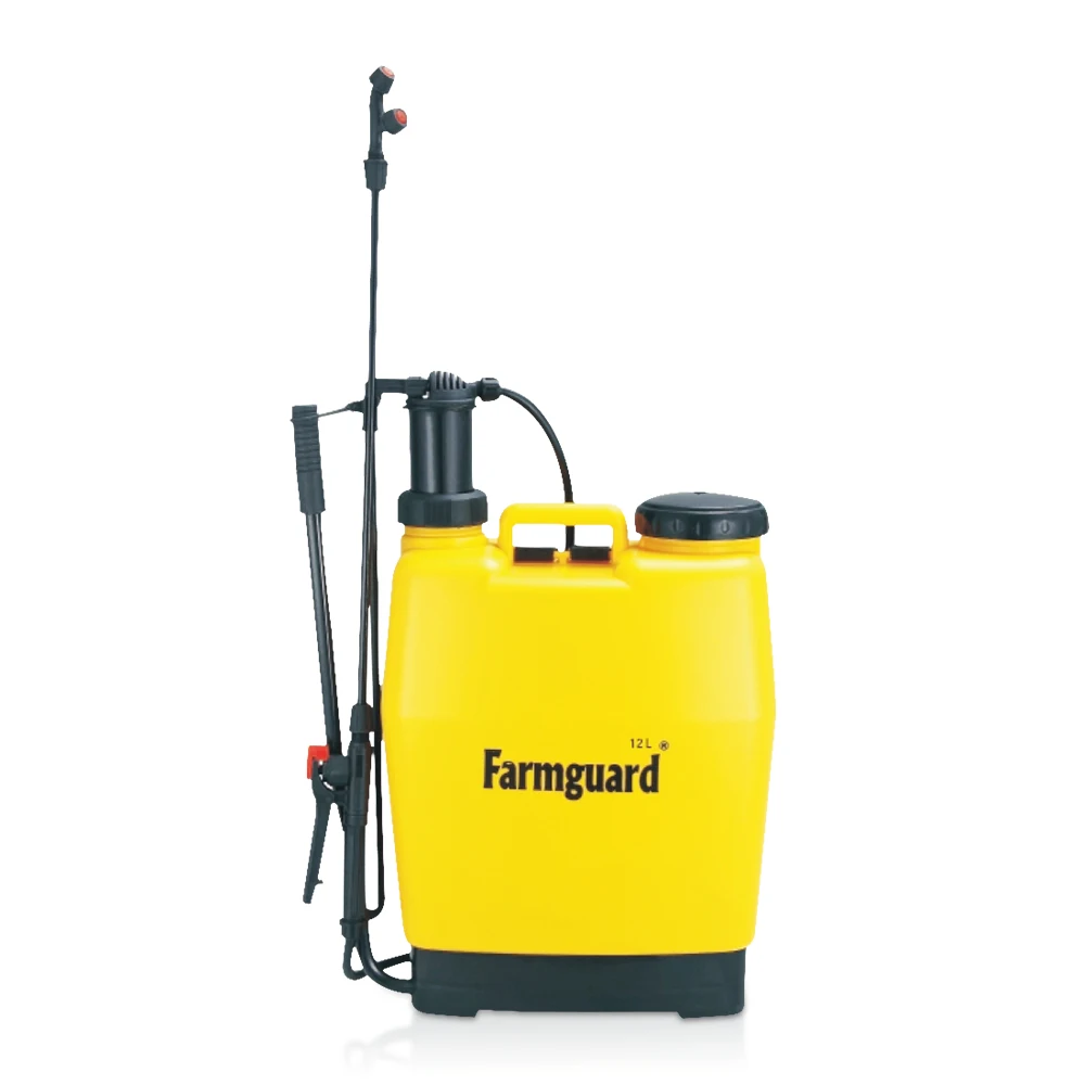 Agriculture chemical acid back pack pump sprayer