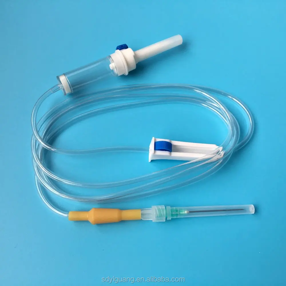 
IV Infusion Set PVC /PVC DEHP-free / PVC-free material CE and ISO13485 approved top quality 