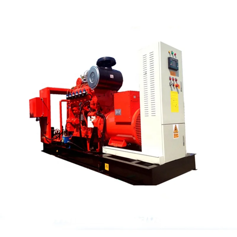 250KW natural biogas generator  for sale/pyrolysis gas generator