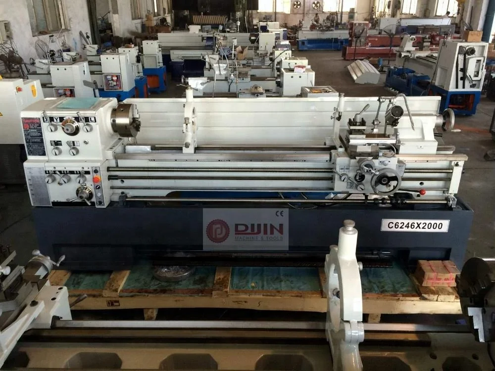 1.5 meter lathe Gear head universal lathe machine engine lathe metalworking machine for sales