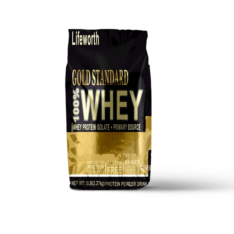 Lifeworth cream flavor new zealand whey protein isoalte powder