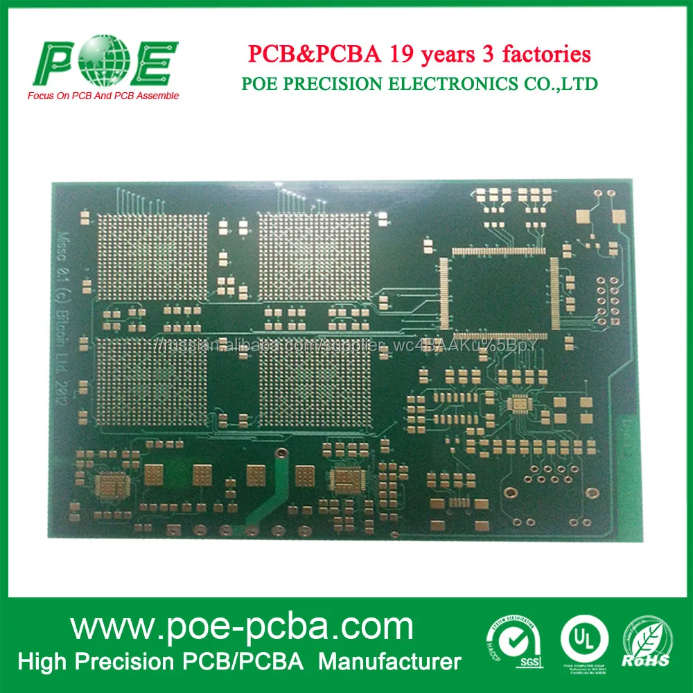 94v0 дистанционного управления pcb завод в китае