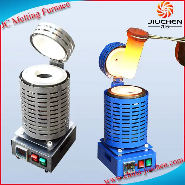 Mini Graphite Crucible Melting Furnace Lead Smelters