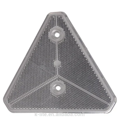 Triangle safety plastic reflector reflective reflex reflector KC219