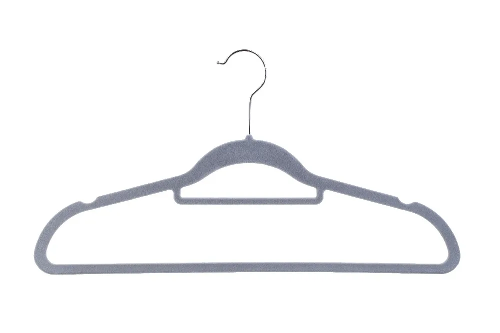 Good Sealed Slim Grip Hangers with High Quality