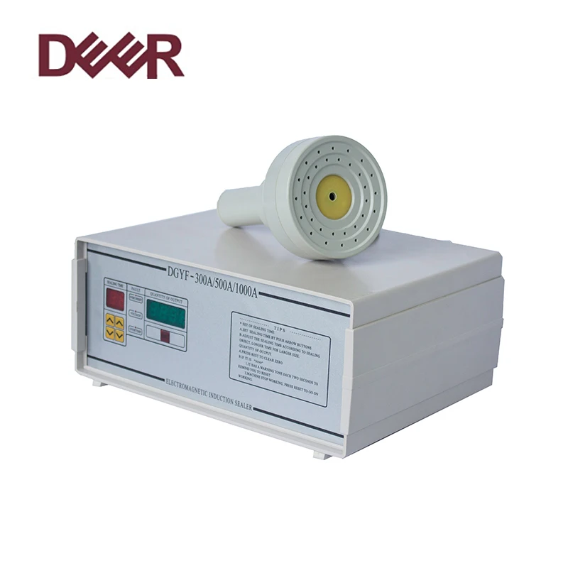 Plastic container sealing machine induction small sealer portable