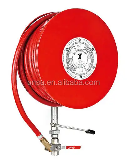 Пожарный шланг EN694 для катушки для пожарного шланга 19 мм 25 мм 33 мм пожаротушения ПВХ водяной гидрант шланг