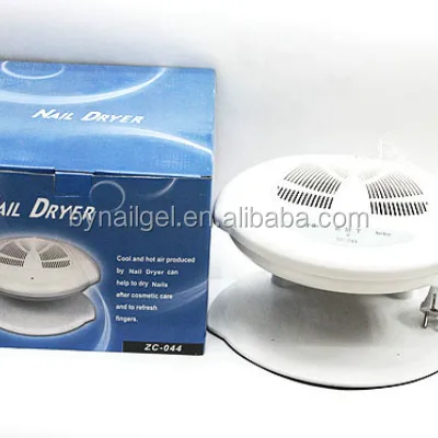 400watts Beauty cosmetic equipement nails dryer machine dust collector for gel polish