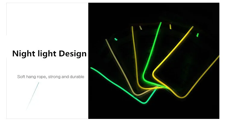 Высококачественные Универсальные водонепроницаемые чехлы для мобильных телефонов из ПВХ, прозрачная сумка, водонепроницаемая сумка, сумка для сотового телефона с ремешком