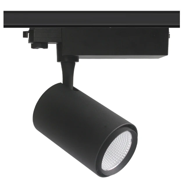 2700k 3000k warm white 3circuit track adapter light cob led food fresh meat track lights