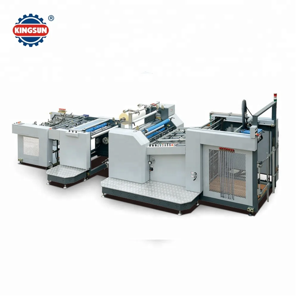 Машина для автоматического наполнения двойных Двусторонняя термальный ламинатор KFM-800B