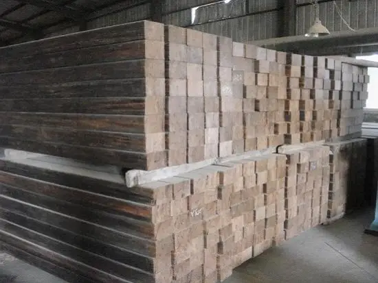 Strand Woven Bamboo Lumber/Bamboo Beam/ Solid Bamboo Beam Used For Pregola