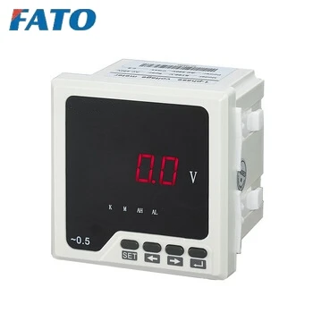 FATO Three Phase Digital Current Volt Frequency Meter Energy Meter, multi-function electric meter