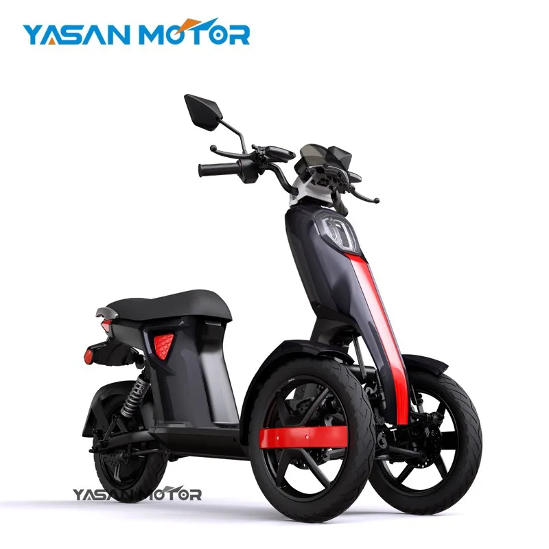 2024 Hot Sale china scooters mopeds 1200w Motor EEC Approved Electric Moped