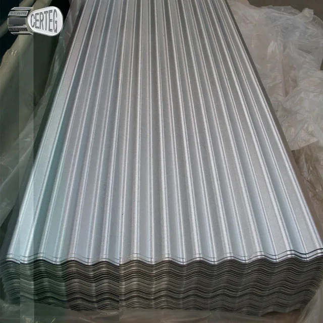 
Long Span Color Coated Corrugated Roofing Sheet 