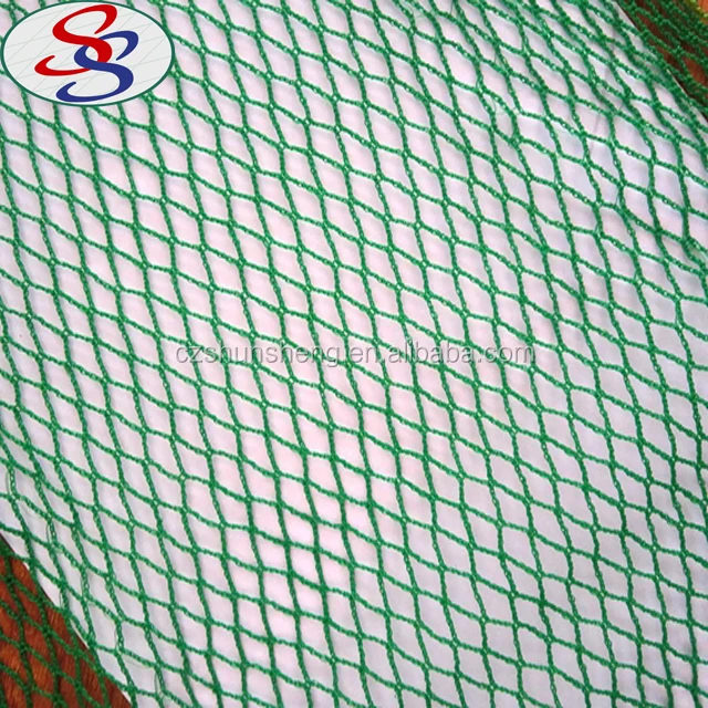 pe knotless garden anti-bird netting