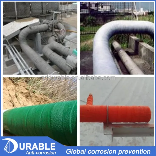 Pipe Wrap Anti-corrosion Refined Wax Tapes