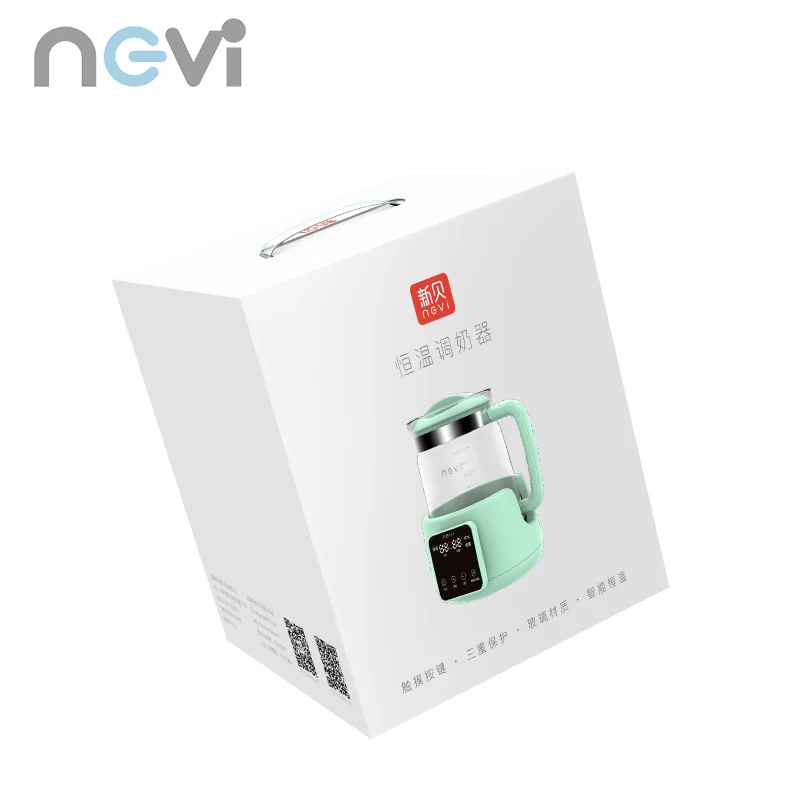 Touch Button Convenient Cute Baby Electric Milk Warmer Boiler