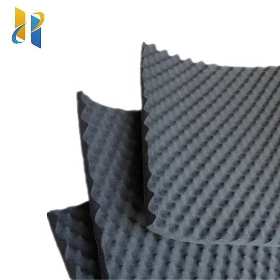 Sound Proof Wave PU Sponge Foam