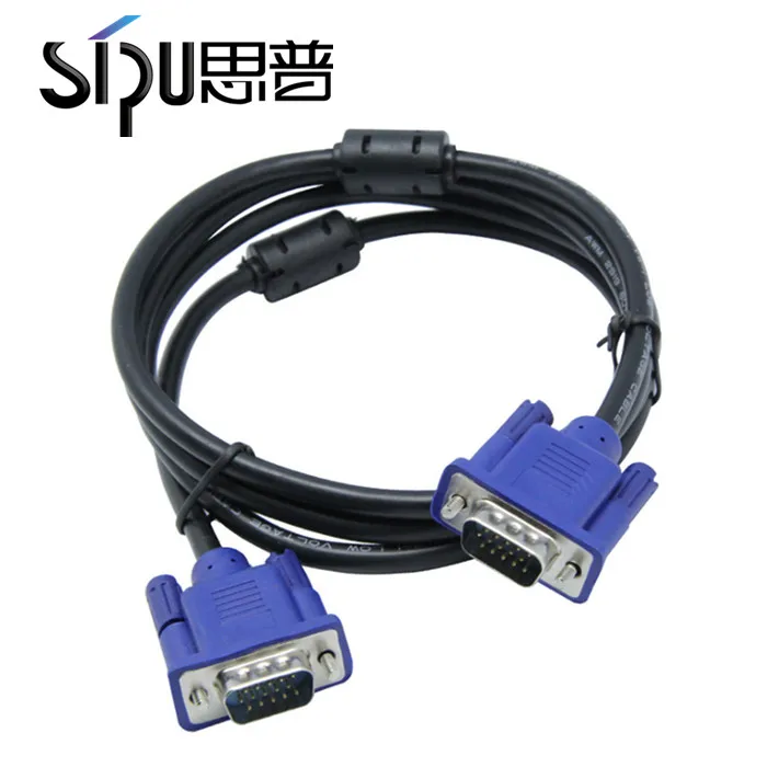 
SIPU High Quality 32 VGA Computer RGB Cable/VGA Cable with Male to Male 
