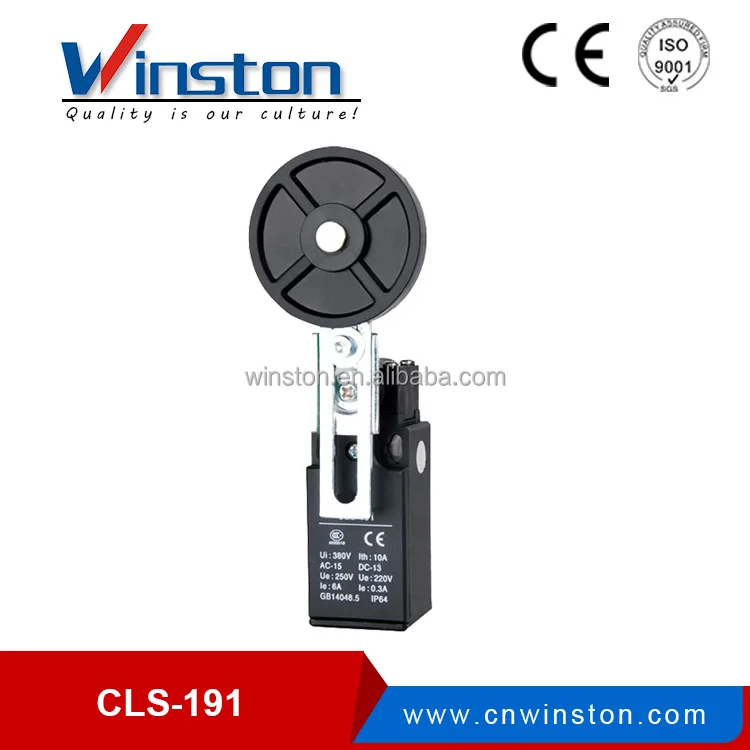 
CLS-103 1NO+1NC Steel Roller Plunger Mini Micro Limit Switch for Tower Crane 