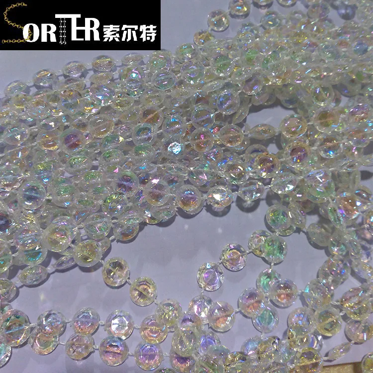 
acrylic beads string for party decoration 